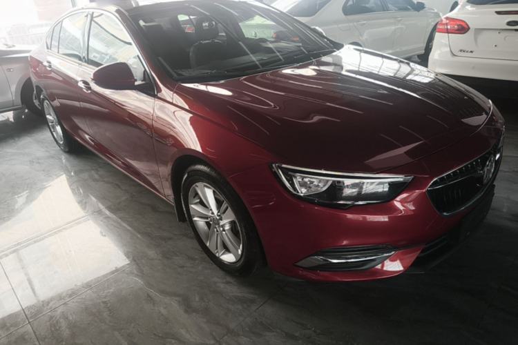 Used Buick Regal 2019 20T Elite Version China VI Standard Front Right 45 Deg