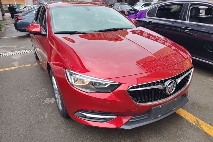 Used Buick Regal 2019 20T Elite Version China VI Standard Front Right 45 Deg