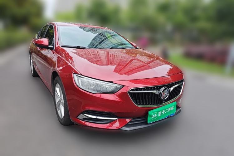 Used Buick Regal 2019 20T Elite Version China VI Standard Front Right 45 Deg