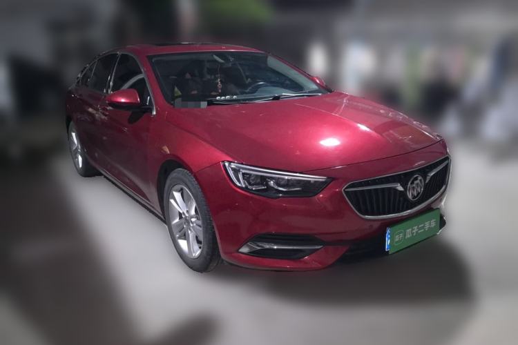 Used Buick Regal 2019 Revised 20T Luxury Version China VI Standard Front Right 45 Deg