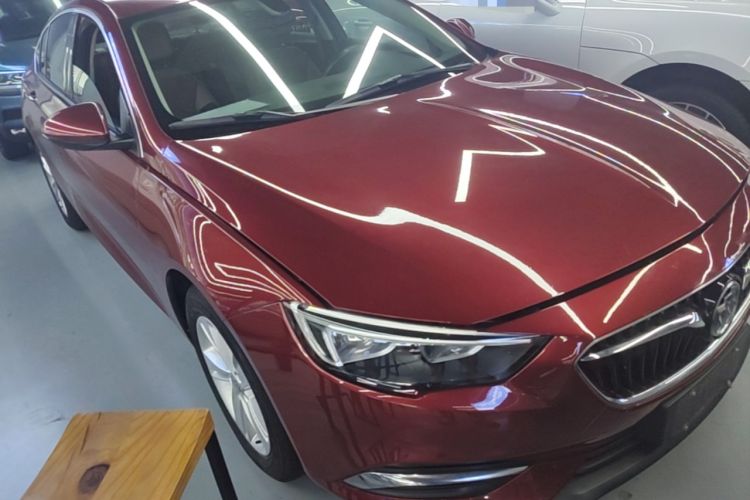 Used Buick Regal 2019 20T Elite Version China VI Standard Front Right 45 Deg