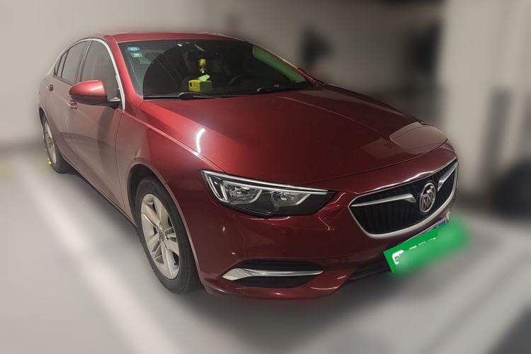 Used Buick Regal 2019 20T Elite Version China VI Standard Front Right 45 Deg