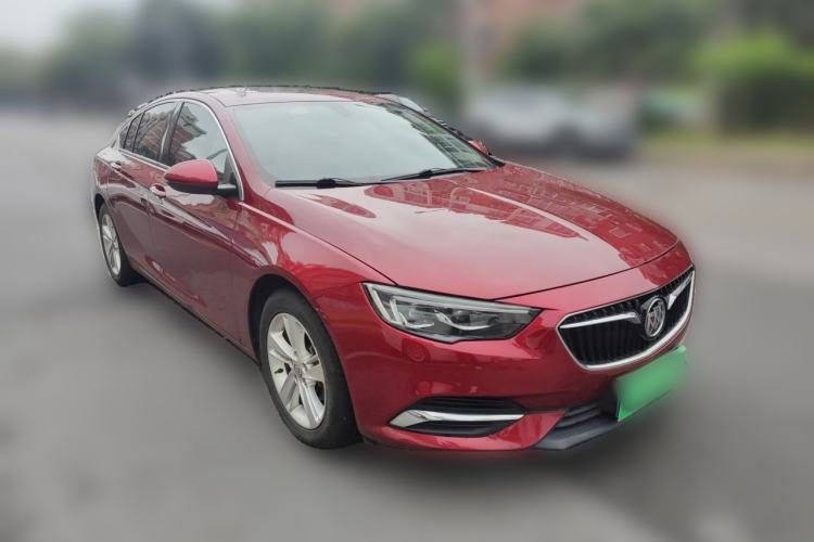 Used Buick Regal 2019 20T Elite Version China VI Standard Front Right 45 Deg