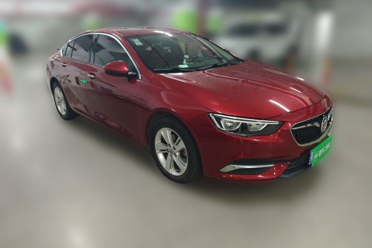 Used Buick Regal 2019 20T Elite Version China V Standard Front Right 45 Deg