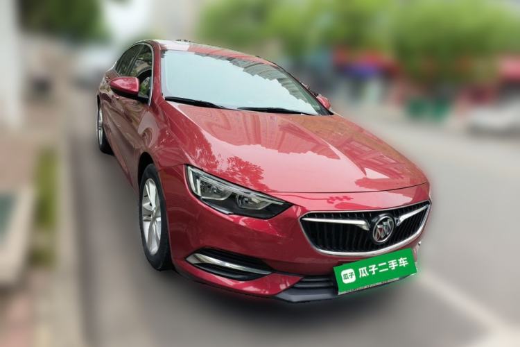 Used Buick Regal 2019 20T Elite Version China VI Standard Front Right 45 Deg
