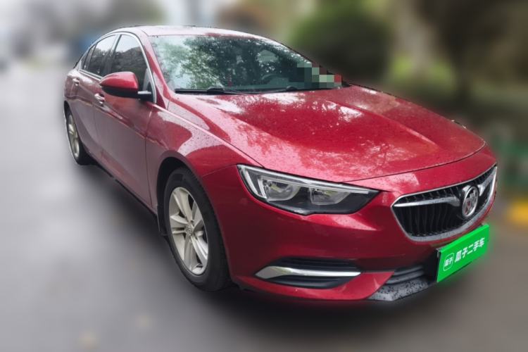 Used Buick Regal 2019 20T Elite Version China VI Standard Front Right 45 Deg