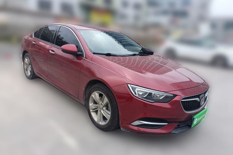 Used Buick Regal 2019 20T Elite Version China VI Standard Front Right 45 Deg