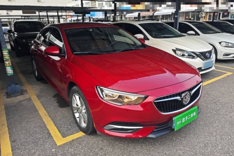 Used Buick Regal 2019 20T Elite Version China VI Standard Front Right 45 Deg