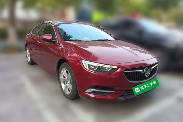 Used Buick Regal 2019 20T Elite Version China VI Standard Front Right 45 Deg