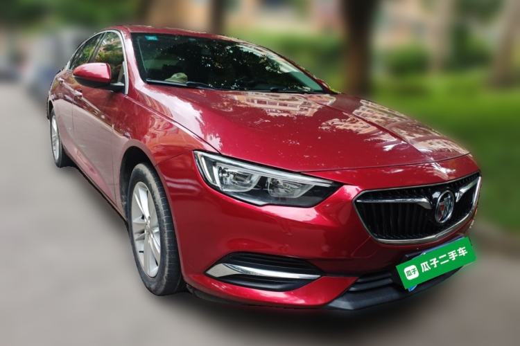 Used Buick Regal 2019 20T Elite Version China VI Standard Front Right 45 Deg