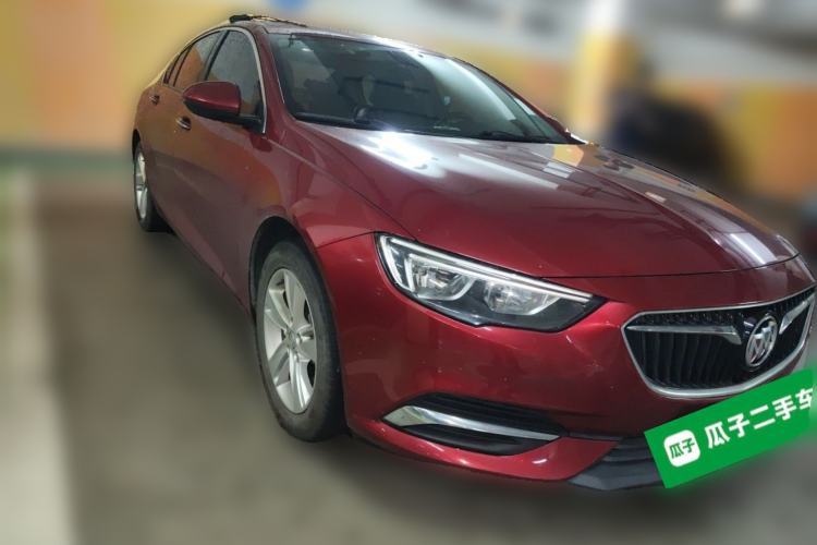 Used Buick Regal 2019 20T Elite Version China VI Standard Front Right 45 Deg