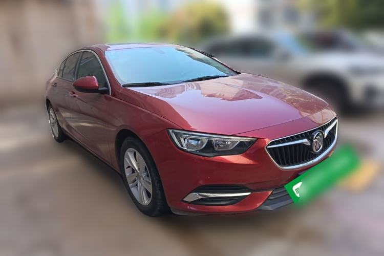 Used Buick Regal 2019 20T Elite Version China VI Standard Front Right 45 Deg