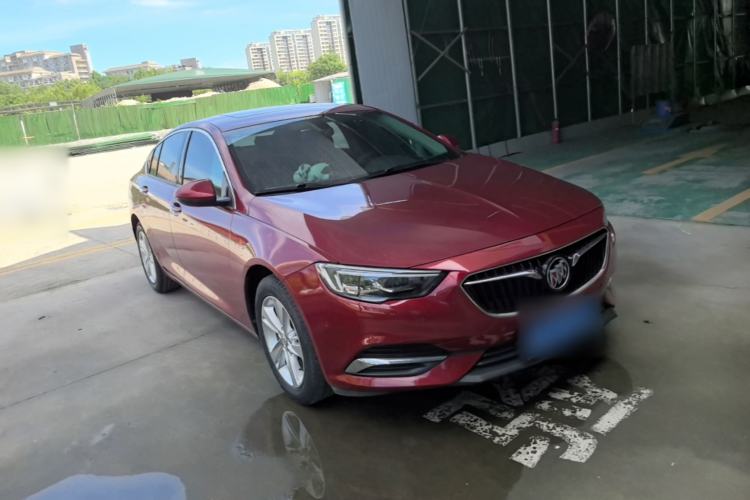 Used Buick Regal 2019 20T Luxury Model China VI Standard Front Right 45 Deg