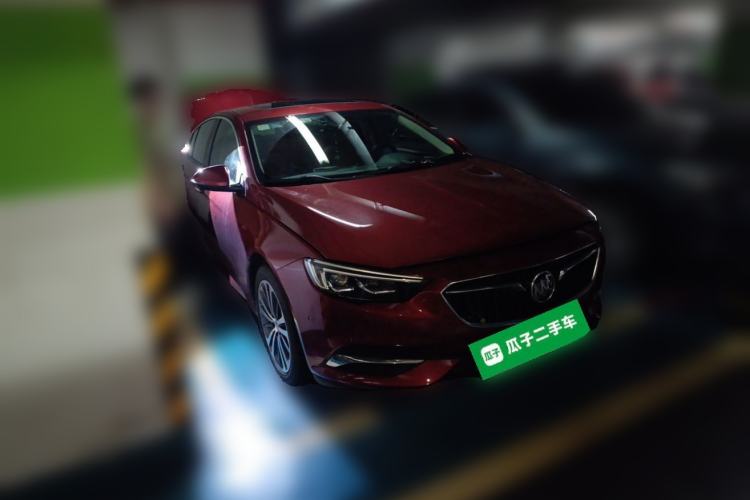 Used Buick Regal 2019 28T Luxury Edition China VI Front Right 45 Deg