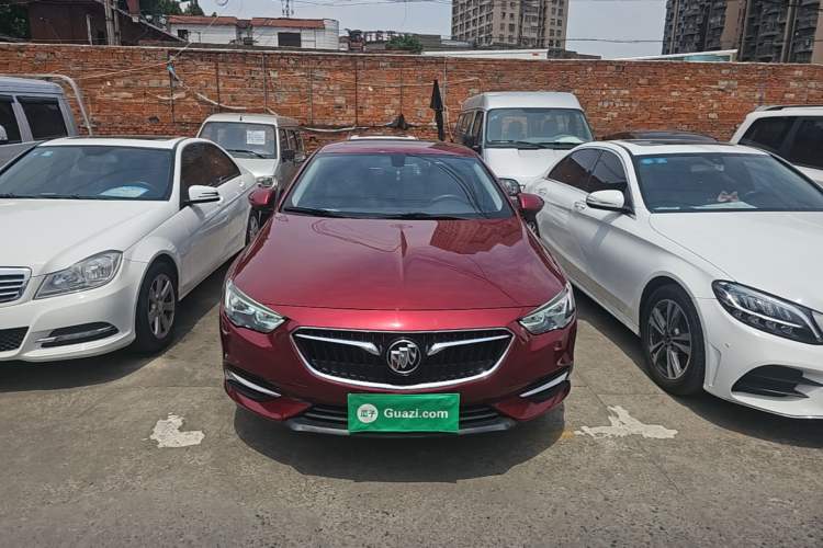 Used Buick Regal 2019 20T Elite Version China VI Standard Front