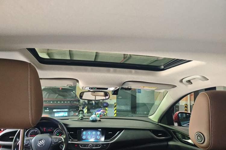 Used Buick Regal 2019 20T Luxury Model China VI Standard Headliner