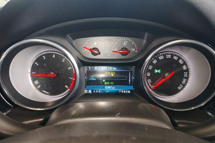 Used Buick Regal 2019 20T Elite Version China VI Standard Instrument Cluster