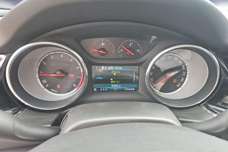 Used Buick Regal 2019 20T Elite Version China VI Standard Instrument Cluster
