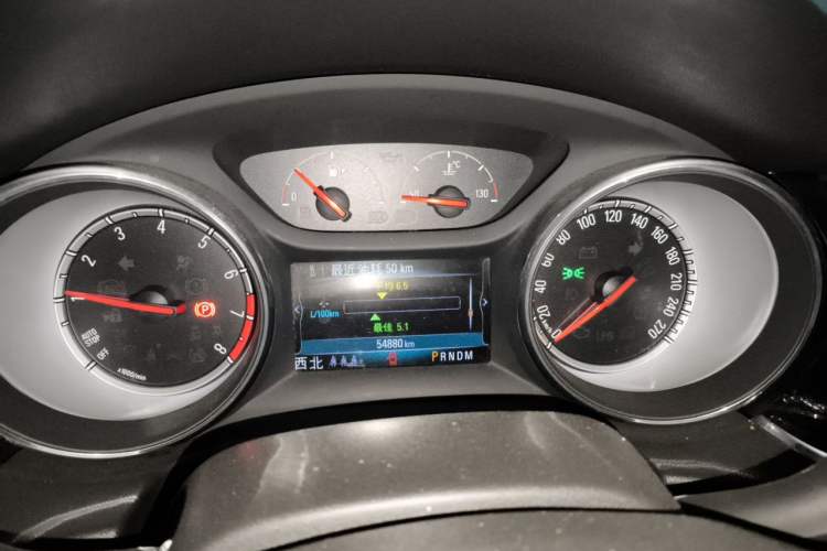 Used Buick Regal 2019 20T Luxury Model China VI Standard Instrument Cluster