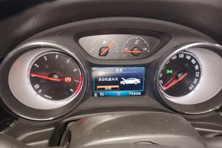 Used Buick Regal 2019 Revised 20T Luxury Version China VI Standard Instrument Cluster