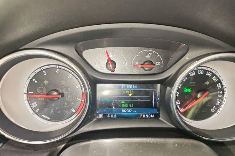 Used Buick Regal 2019 20T Luxury Model China VI Standard Instrument Cluster
