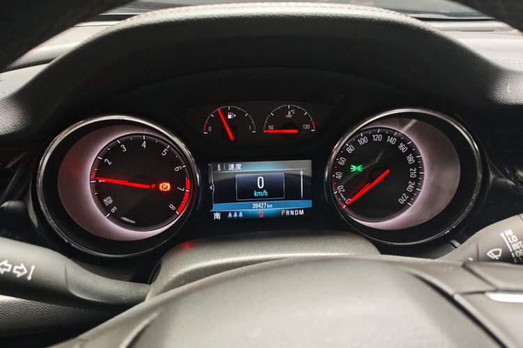 Used Buick Regal 2019 20T Luxury Model China VI Standard Instrument Cluster