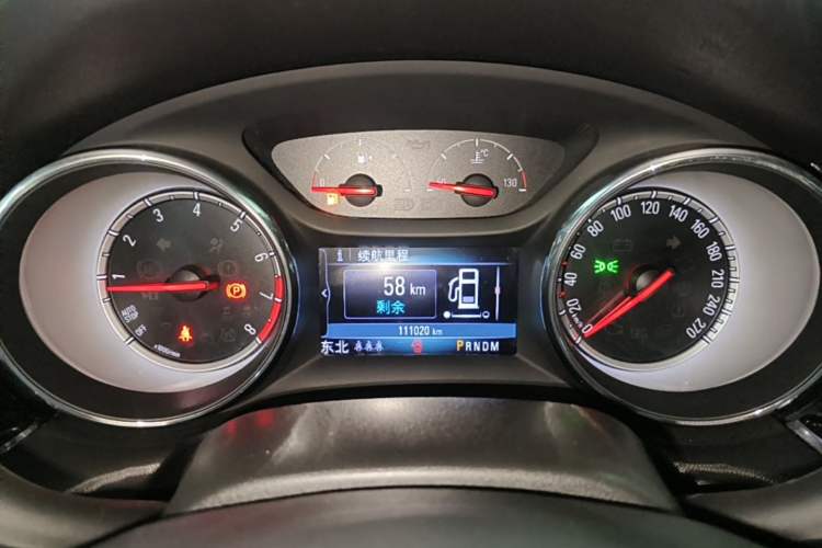 Used Buick Regal 2019 20T Elite Version China VI Standard Instrument Cluster