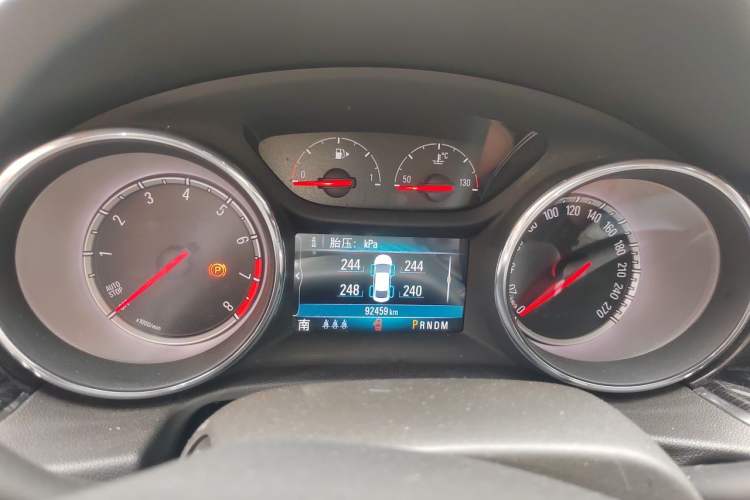 Used Buick Regal 2019 20T Luxury Model China V Standard Instrument Cluster