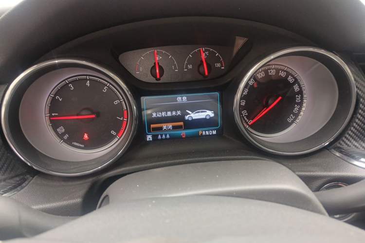 Used Buick Regal 2019 20T Elite Version China V Standard Instrument Cluster