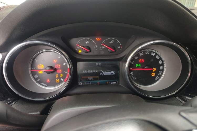 Used Buick Regal 2019 20T Elite Version China V Standard Instrument Cluster