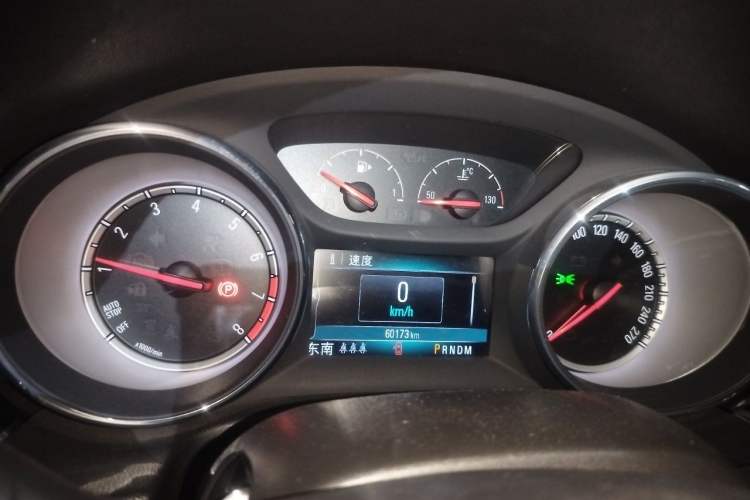 Used Buick Regal 2019 20T Elite Version China V Standard Instrument Cluster