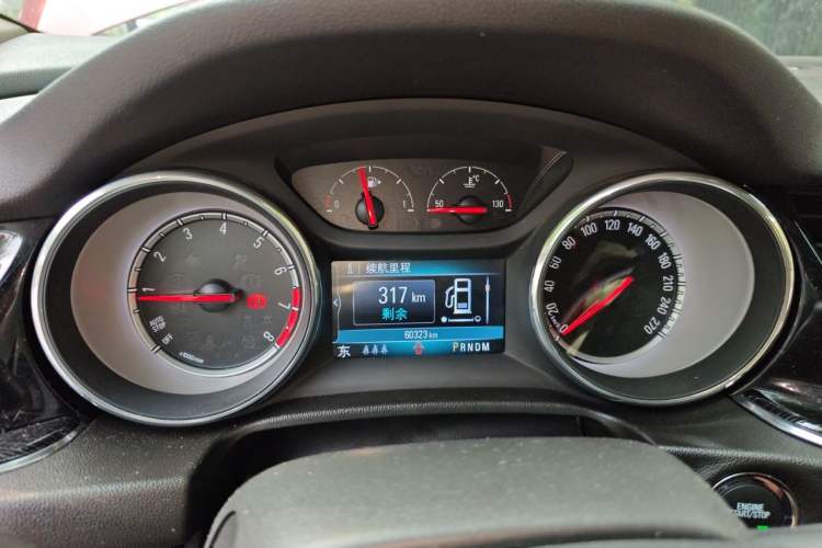 Used Buick Regal 2019 20T Elite Version China VI Standard Instrument Cluster