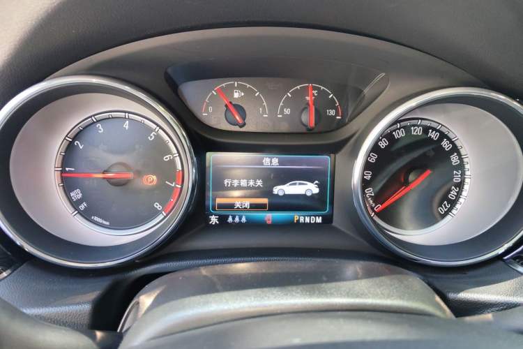 Used Buick Regal 2019 20T Luxury Model China V Standard Instrument Cluster