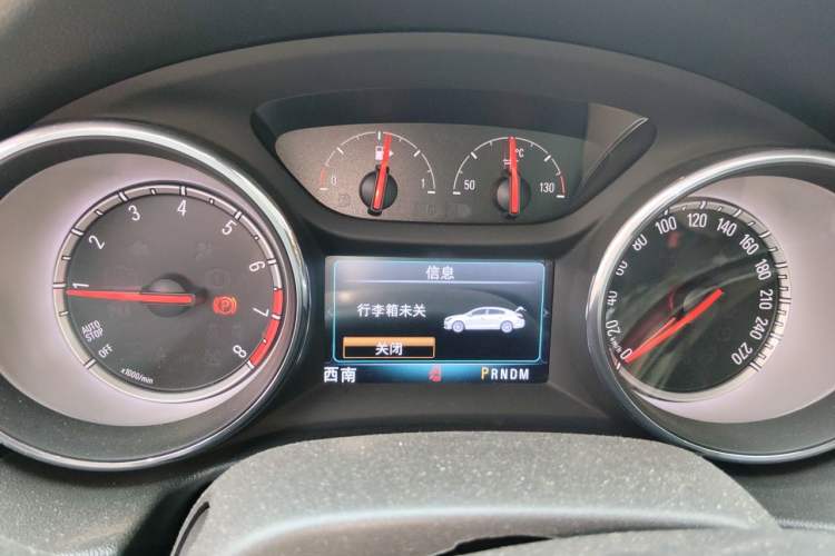 Used Buick Regal 2019 20T Elite Version China VI Standard Instrument Cluster