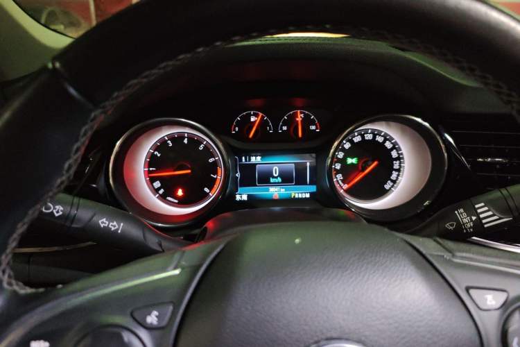 Used Buick Regal 2019 20T Elite Version China VI Standard Instrument Cluster