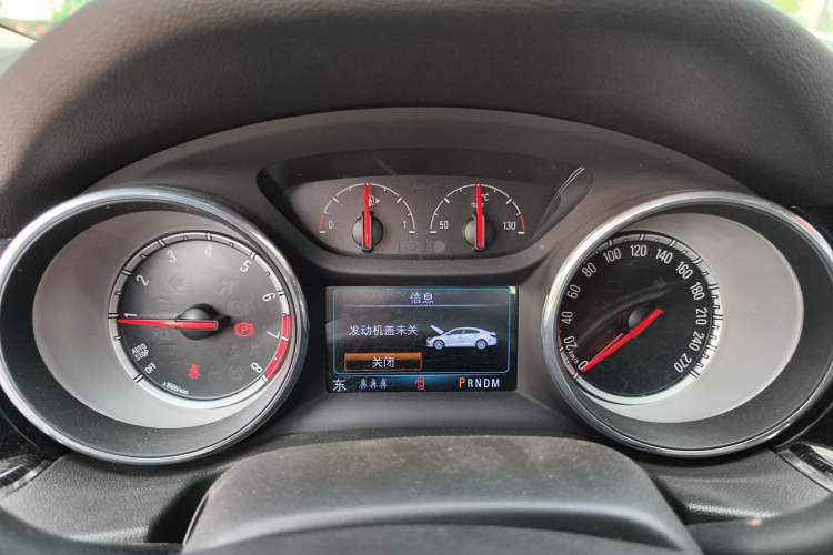 Used Buick Regal 2019 20T Elite Version China V Standard Instrument Cluster