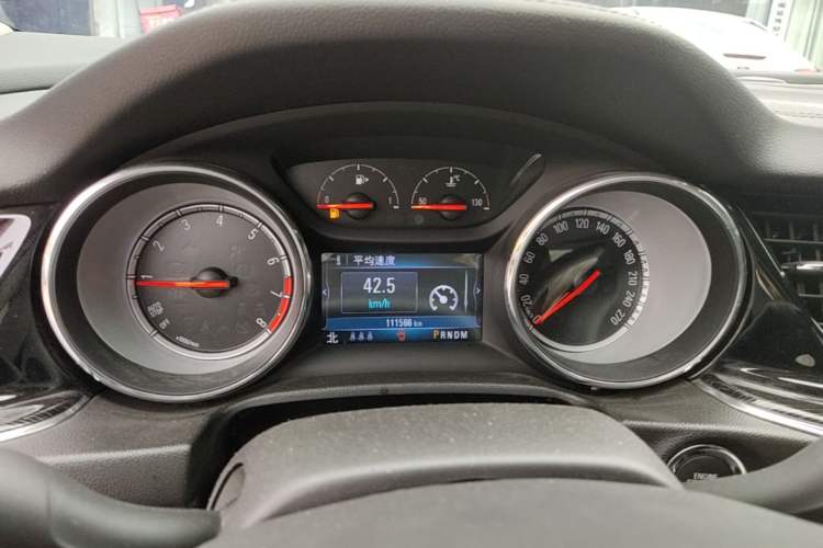 Used Buick Regal 2019 20T Elite Version China VI Standard Instrument Cluster