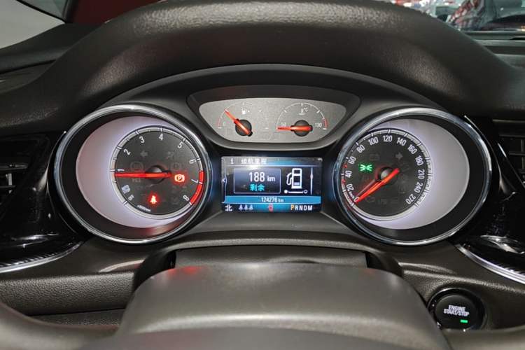 Used Buick Regal 2019 20T Elite Version China V Standard Instrument Cluster