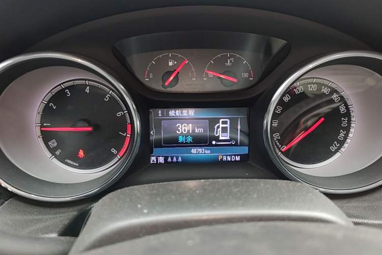 Used Buick Regal 2019 20T Luxury Model China VI Standard Instrument Cluster