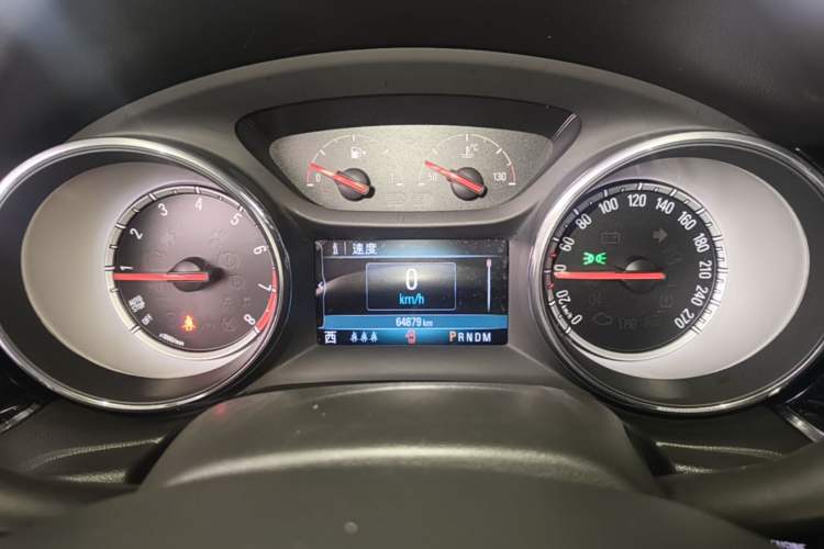 Used Buick Regal 2019 20T Elite Version China VI Standard Instrument Cluster