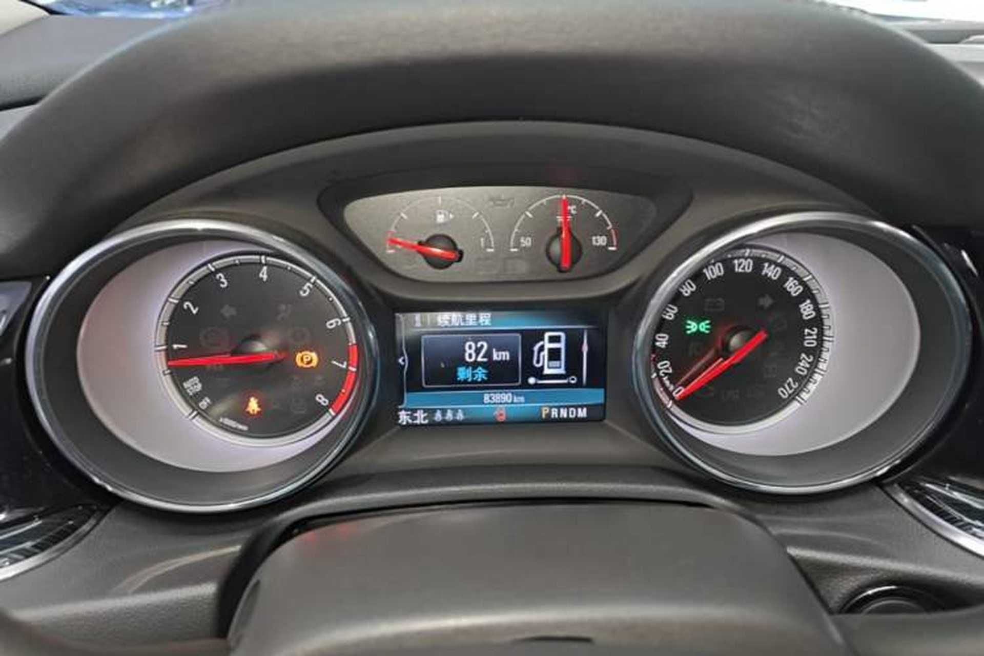 Used Buick Regal 2019 20T Elite Version China VI Standard Instrument Cluster