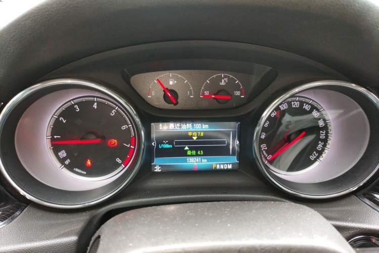 Used Buick Regal 2019 20T Elite Version China V Standard Instrument Cluster