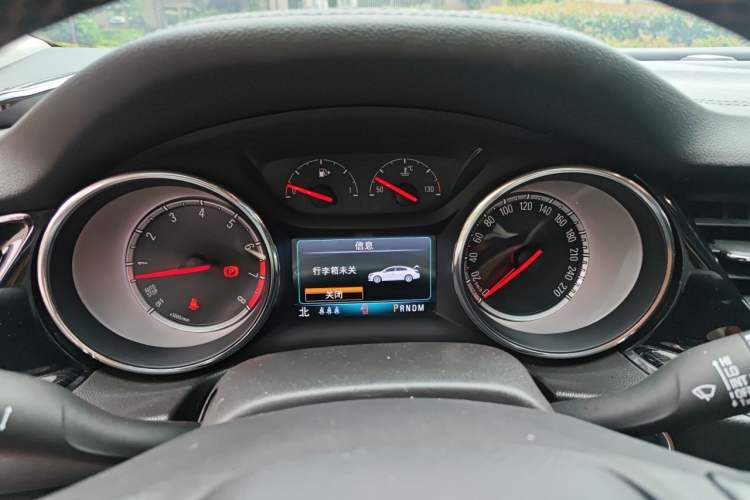 Used Buick Regal 2019 20T Elite Version China VI Standard Instrument Cluster