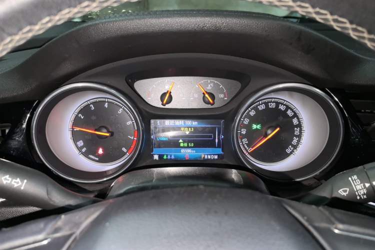 Used Buick Regal 2019 Revised 20T Luxury Version China VI Standard Instrument Cluster