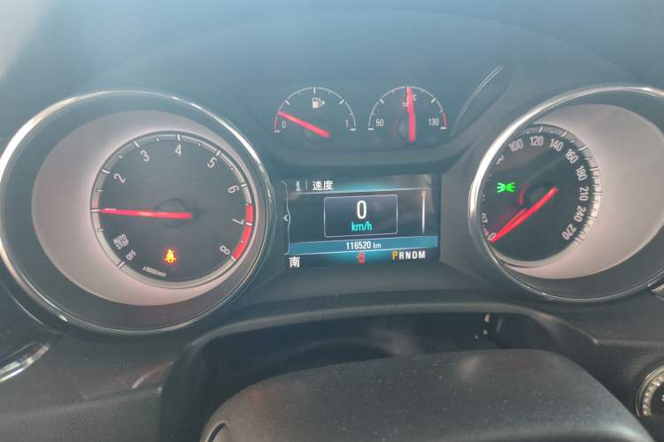 Used Buick Regal 2019 20T Elite Version China V Standard Instrument Cluster