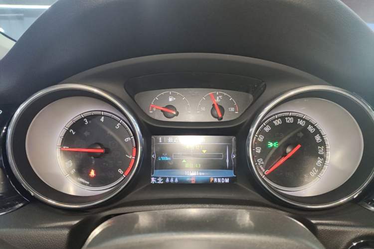 Used Buick Regal 2019 20T Elite Version China VI Standard Instrument Cluster