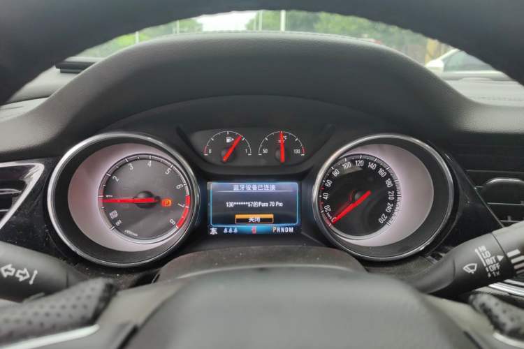 Used Buick Regal 2019 20T Elite Version China VI Standard Instrument Cluster