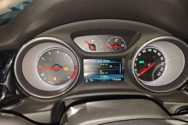 Used Buick Regal 2019 20T Elite Version China V Standard Instrument Cluster
