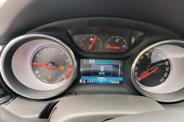 Used Buick Regal 2019 20T Elite Version China VI Standard Instrument Cluster