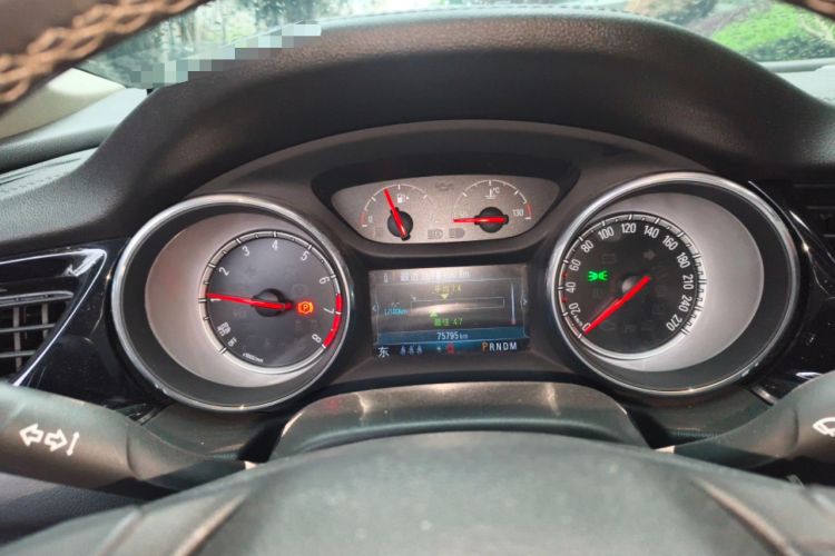 Used Buick Regal 2019 20T Elite Version China VI Standard Instrument Cluster